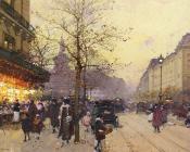 PLACE DE LA REPUBLIQUE PARIS - 尤金·加林·拉卢